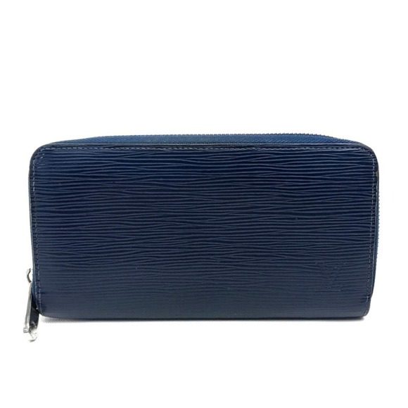 LOUIS VUITTON Blue Wallet - Picture 1 of 9